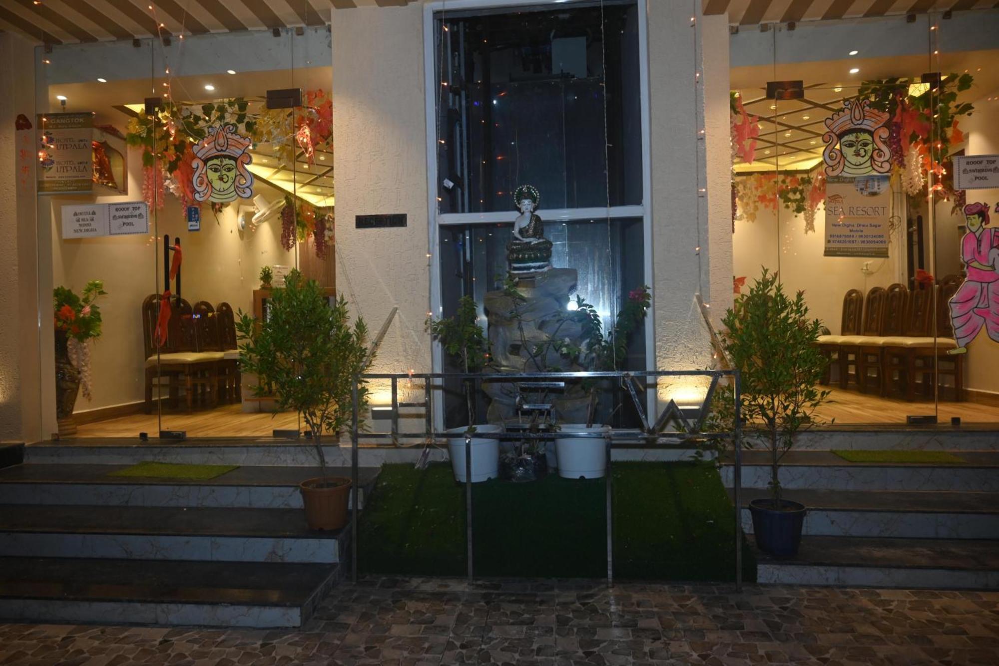 Hotel Sea Wood Digha  Exteriér fotografie