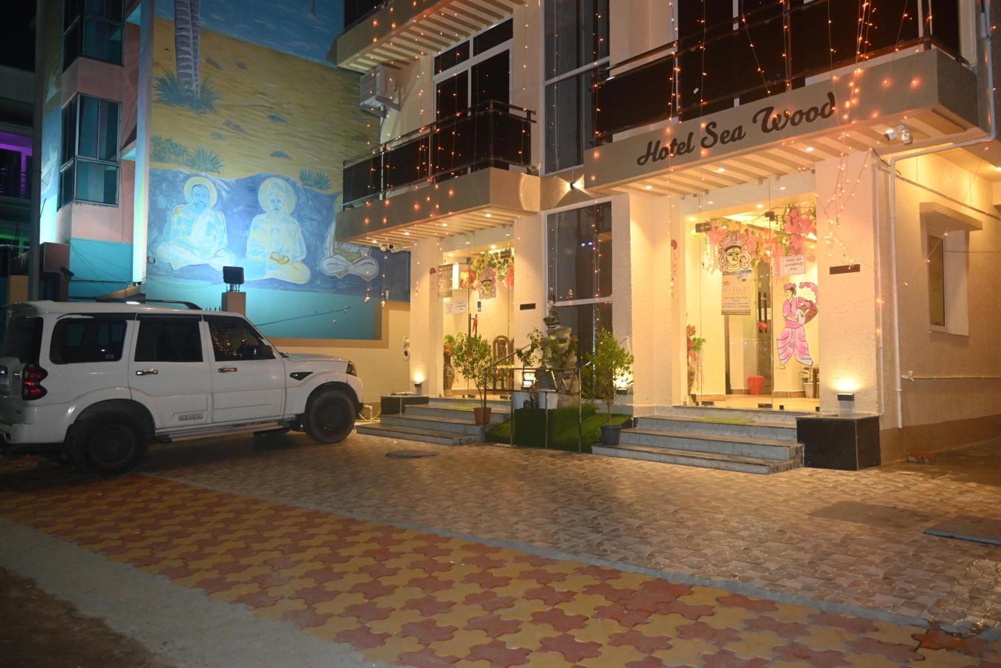 Hotel Sea Wood Digha  Exteriér fotografie