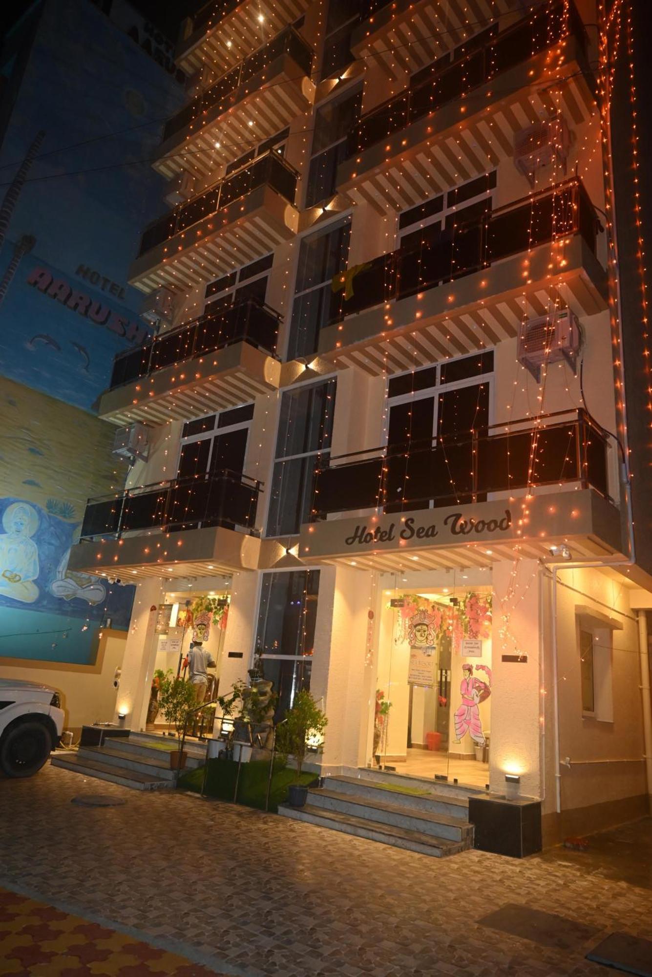 Hotel Sea Wood Digha  Exteriér fotografie